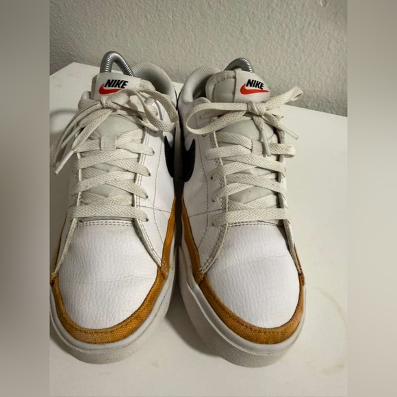 Nike White Athletic Shoes - Picture 5 of 7